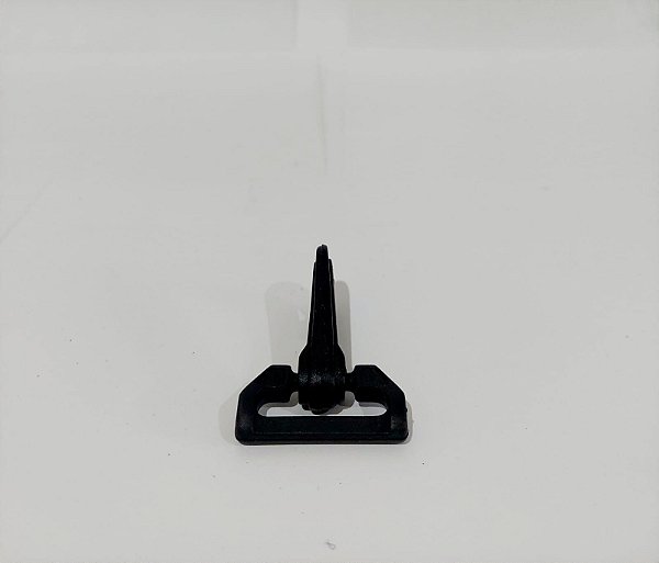 Mosquetão Plastico 25 Mm -10 Unidades