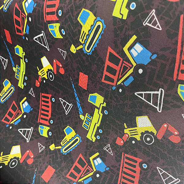 Lona 600 Estampado- Máquinas- 1/2 Metro