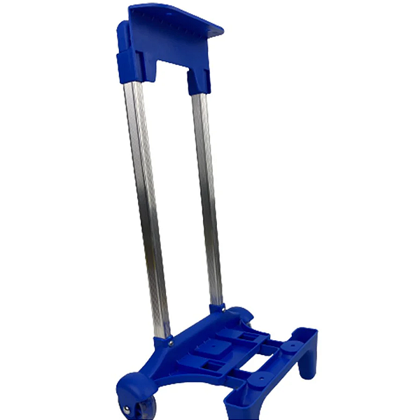 Carrinho para mochila azul -tamanho 40