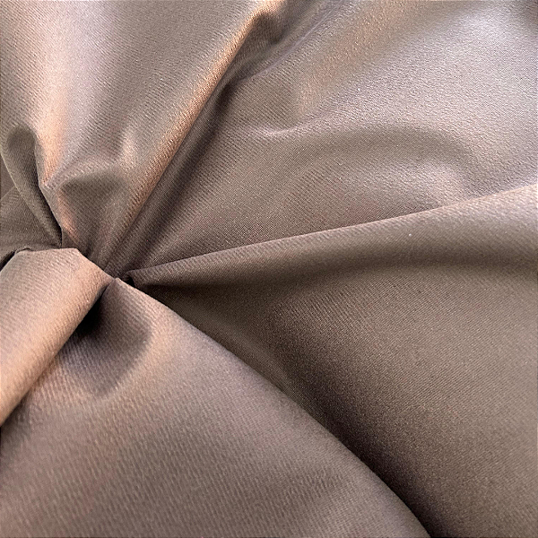 Suede Liso Marrom - 1/2 Metro
