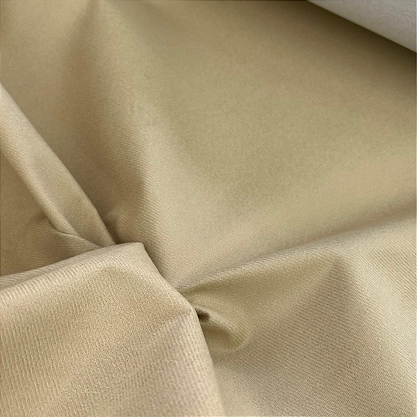Suede Liso Creme  - 1/2 Metro