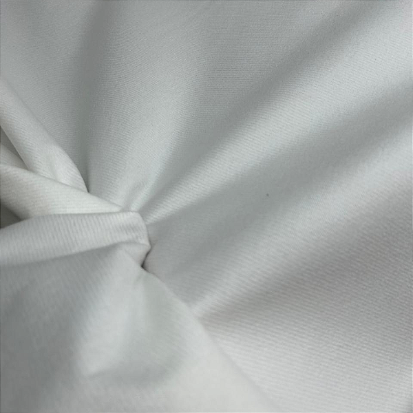 Suede Liso Branco - 1/2 Metro