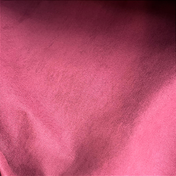 Camurça Suede   Vermelho  1/2 Metro