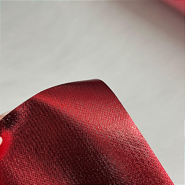 TNT Transfer liso vermelho - 1/2 metro