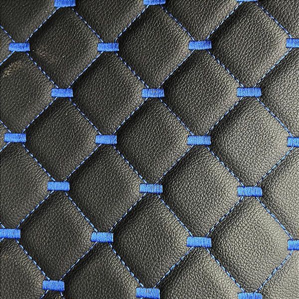 Uruguai Diamond preto e azul - 1/2 metro