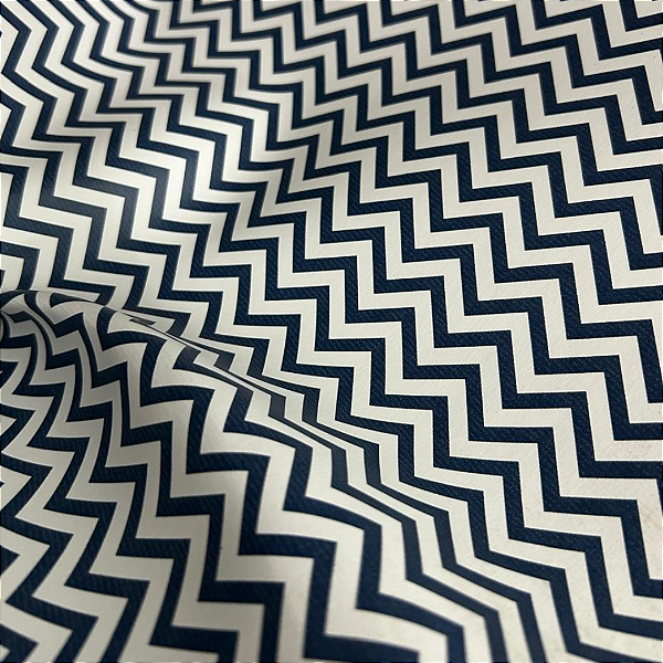 Zig Zag  Chevron 01 - 1/2 Metro