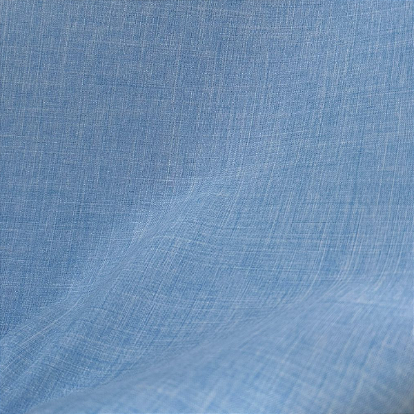 Linho Dublado - Azul claro - 1/2 Metro