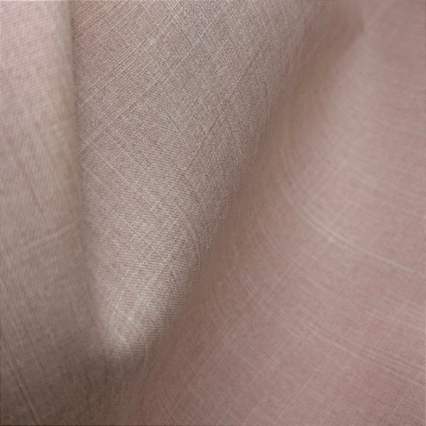 Linho Dublado Rosé - 1/2 Metro.