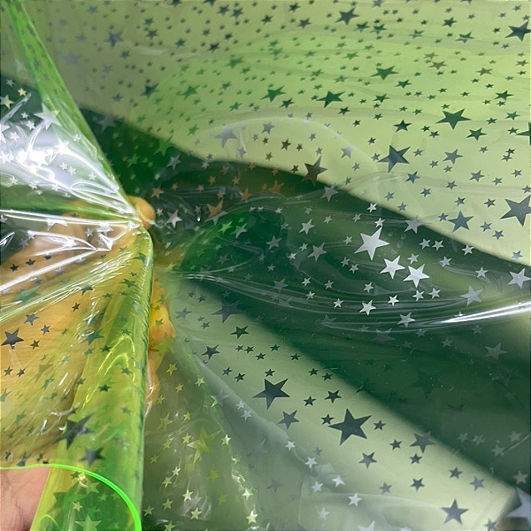 Cristal Estrela Verde - 1/2 Metro