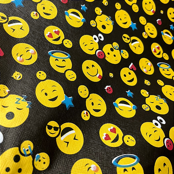 Courino Dekorama Carinha de Emoji 1/2 Metro