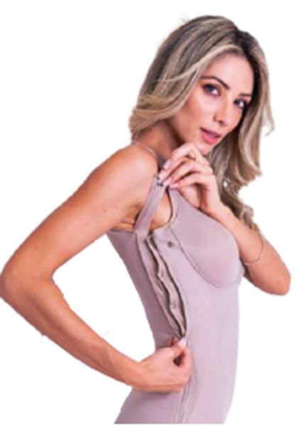 Cinta Modeladora Short com Zíper Lateral Biobela 1692