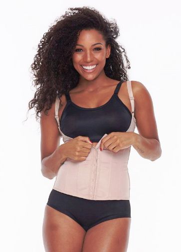 Corselet Modelador Alta Compressão 8 Barbatanas Biobela 1646