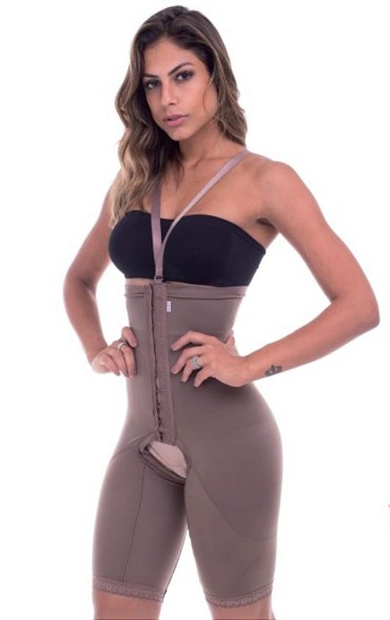 Cinta Modeladora Short Cintura Alta Biobela Premium 16306
