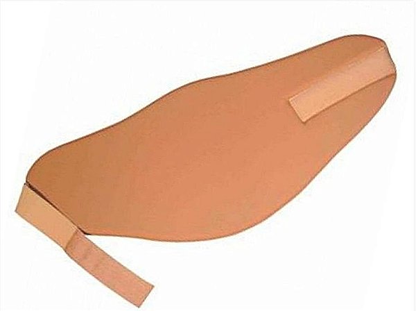 PROTETOR ABDOMINAL CINTURÃO COM VELCRO- BIOBELA