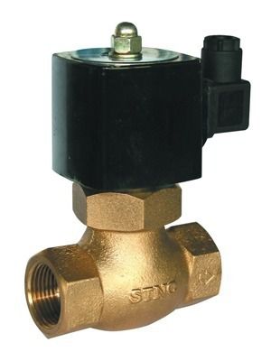 Válvula Solenoide Vapor Ø 3/4 Ptfe N-fechada  2/2 Vias