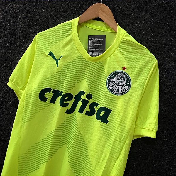 Camisa Palmeiras Verde Limão 2022 Masculina