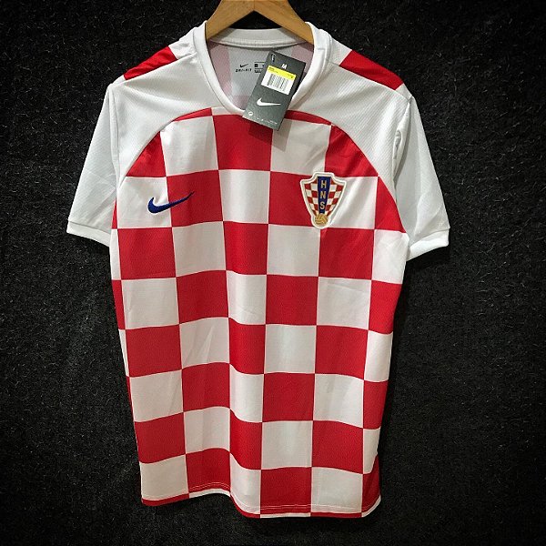 Camisa Croácia 2022 Masculina