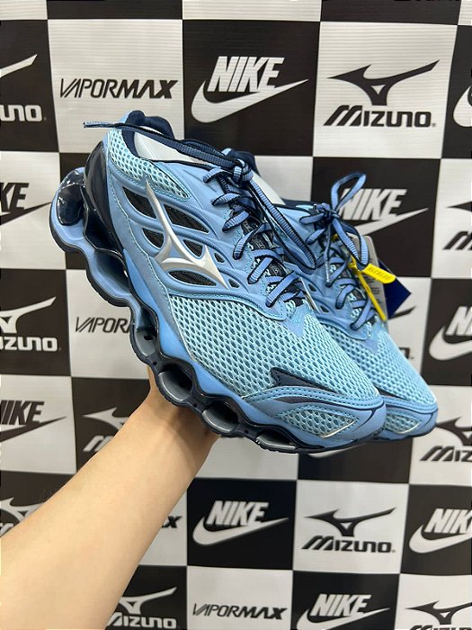 Tenis Mizuno Wave Prophecy 11S Azul Bebe Vietna