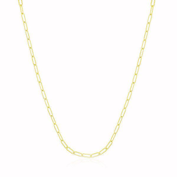 Colar Cartier Banho Ouro 18k Fecho Boia