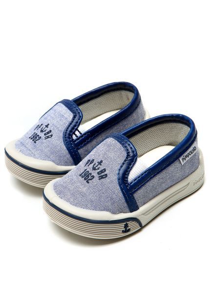 tenis pimpolho azul marinho