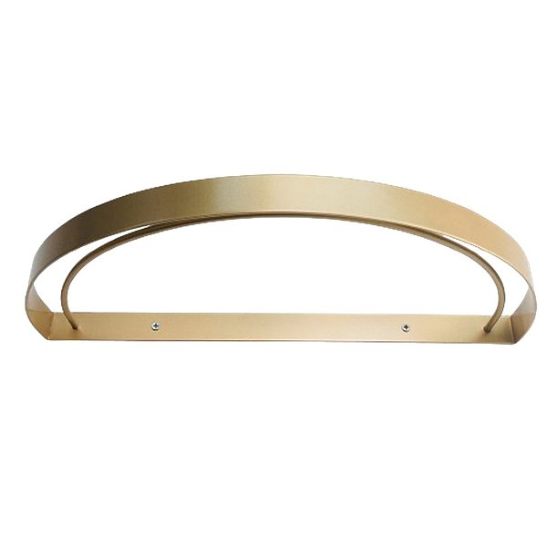 Dossel de Parede Liso - Dourado