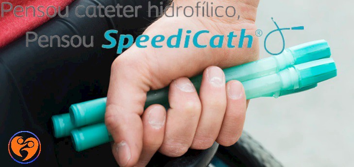 Speedicath Cateter Lubrificado Masculino Compact Ch 12