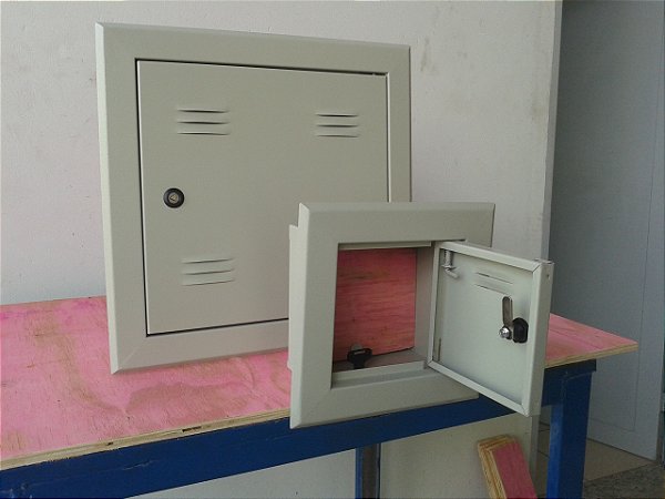caixa de telefonia embutir 800x800x130 pronta entrega