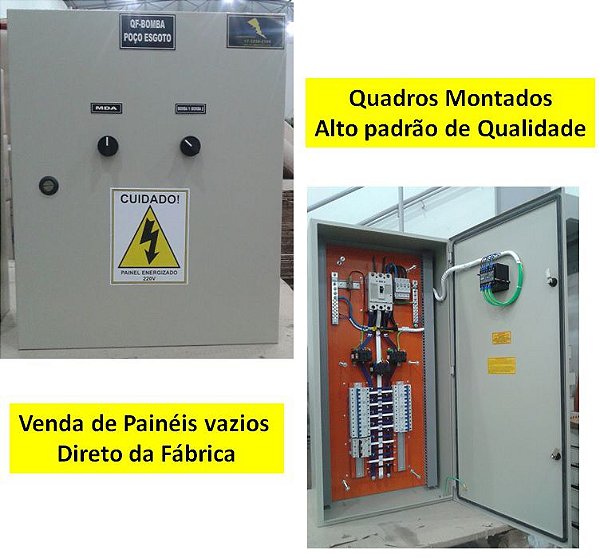 quadros montados, envie seu projeto no email :  abreueletricidade@hotmail.com