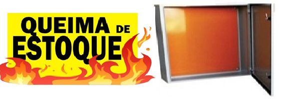 caixa para montagem elétrica 350x250x150 de chapa de aço carbono pronta entrega