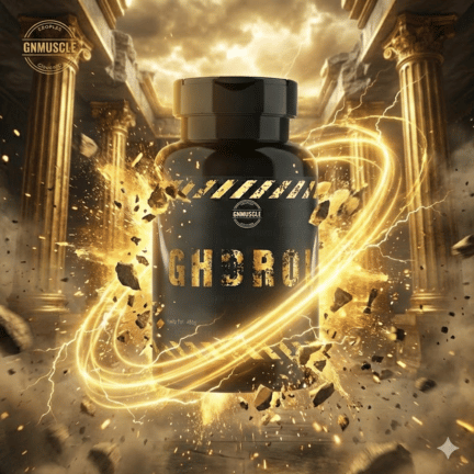 Ghdrol Suplemento Alimentar Natural 90 Cápsulas