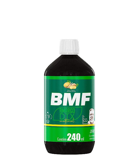 Bmf Dtx Amargo Desintoxicante Matinal Natural 240ml
