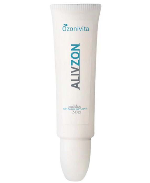 Alivzon Pomada em Gel Hidratante Aliviozon 30g Produto Natural