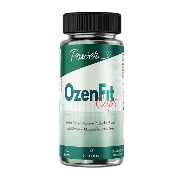 OzenFit Caps Suplemento Alimentar Natural Com 60 Cápsulas