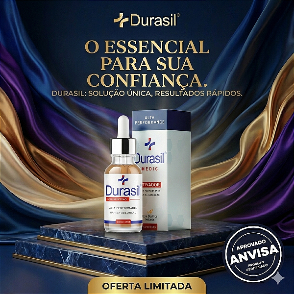 Durasil Sérum Íntimo Masculino 30ml -1 FRASCO