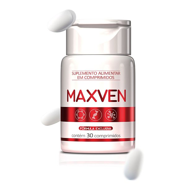 MaxVen Suplemento Alimentar 30 Comprimidos