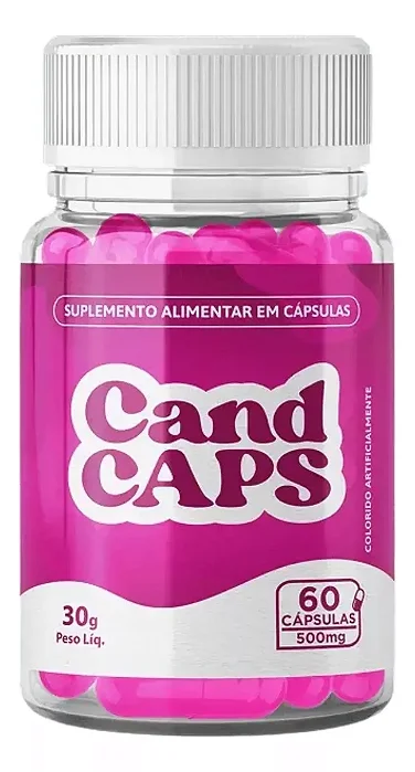 Cand Caps Suplemento Alimentar 60 Cápsulas 500Mg