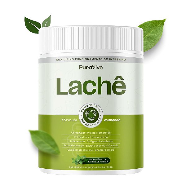 Pura Vive Lachê Suplemento Alimentar Em Pó 300g