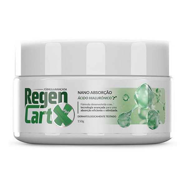 RegenCart Pomada Regeneradora Alívio das Dores Articulares 150g