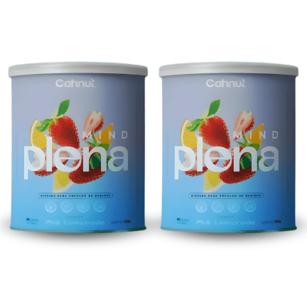 MIND PLENA skincare tratamento de pele e acne - 2 Latas