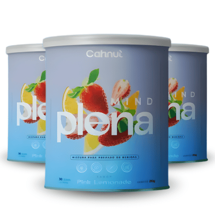 MIND PLENA skincare tratamento de pele e acne - 3 Latas