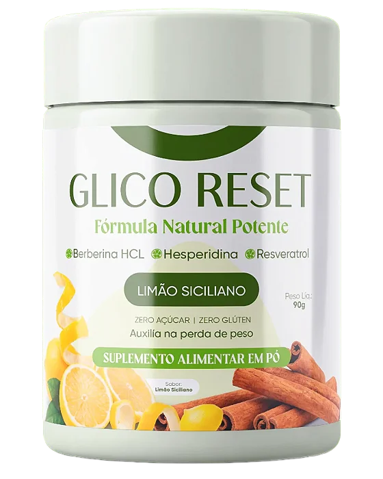 GLICO RESET - 1 POTE - GLICOSE E DIABETES