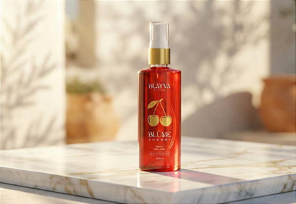 BLAYVA BEAUTY Body Splash - Blüme Cherry