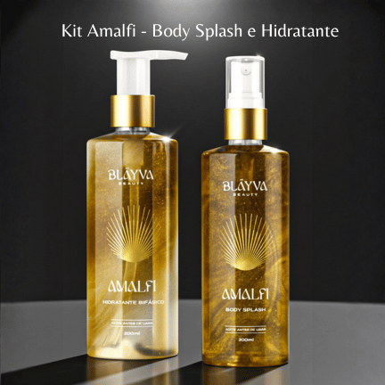 BLAYVA BEAUTY Kit Amalfi - Body Splash e Hidratante
