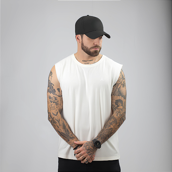 CAMISETA AMBC EVER OFFWHITE TEXTURIZADA