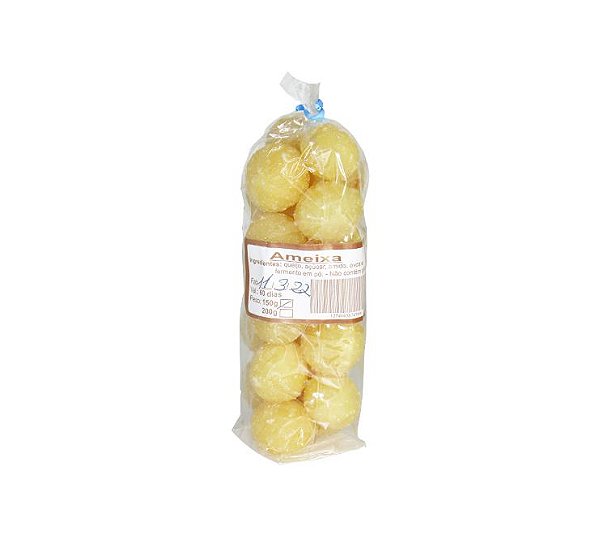 Ameixinha Cristalizada 150g