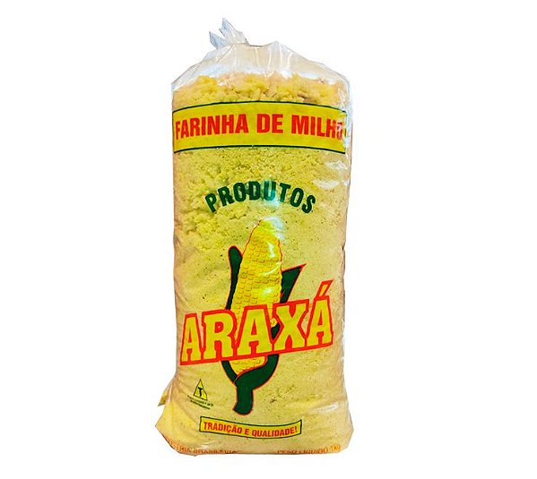 Farinha de Milho Araxá 1 kg