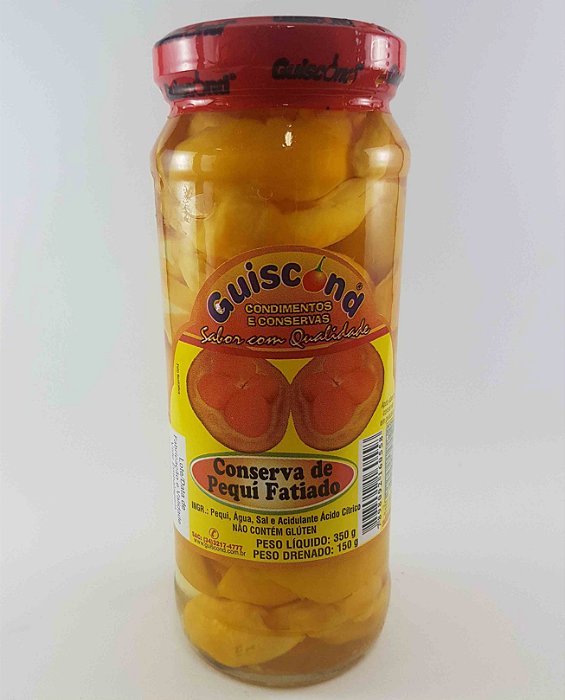 Pequi Fatiado em Conserva 350g