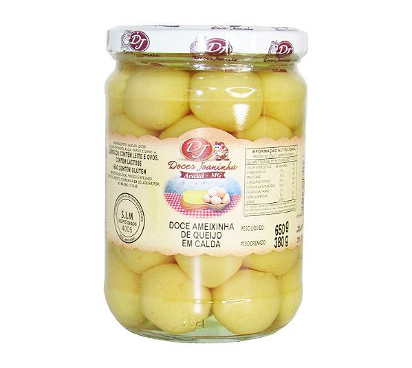 Ameixinha de Queijo 700g