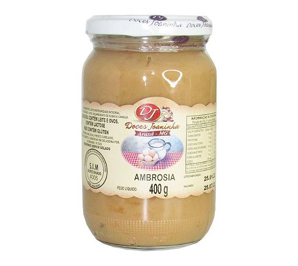 Doce de Ambrosia CM