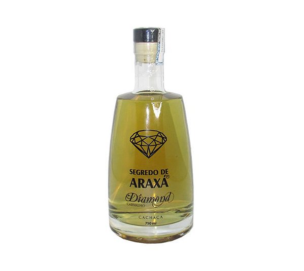 Cachaça Segredo de Araxá Diamond 750 ml